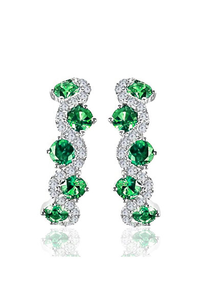 Choice E2503 Huitan Chic Fashion Dainty Hoop Earrings Women Everyday Jewelry ...