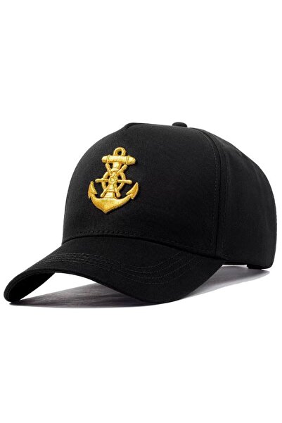 Choice YELLOW Anchor 3D Embroidered Baseball Hat, Men's and Women's Fashion V...