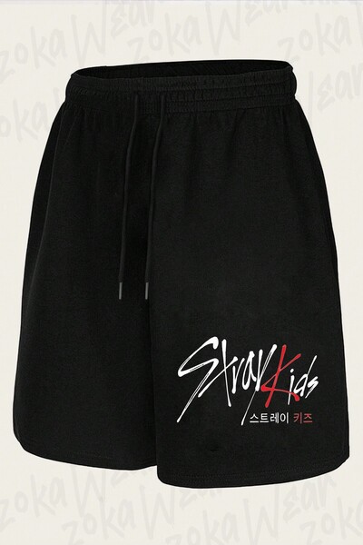 ZOKAWEAR Unisex Stray Kids K Pop Design Printed Shorts