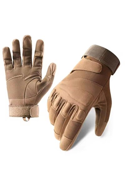 Choice4 XL Brown Spring Autumn Tactical Gloves Men's Shell Protection Thicken...