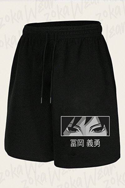 ZOKAWEAR Unisex Eyes Giyu Tomioka Demon Slayer Kimetsu No Yaiba Design Printe...