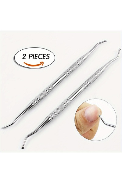 Choice1 2pcs 2/4pcs Toenail Lifter Double Sided Professional Ingrown Toe Nail...