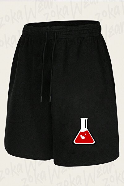 ZOKAWEAR Σορτς με στάμπα Unisex Chemistry Design