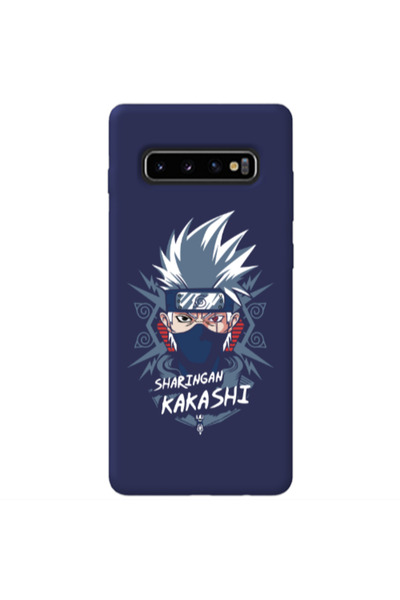 Other Samsung S10 Anime Mangoo Dark blue Colored Silicone TPU Θήκη