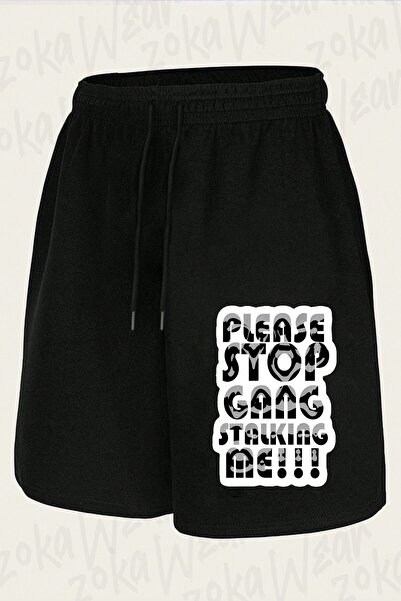ZOKAWEAR Unisex Anti-Gangstalking Design Printed Shorts
