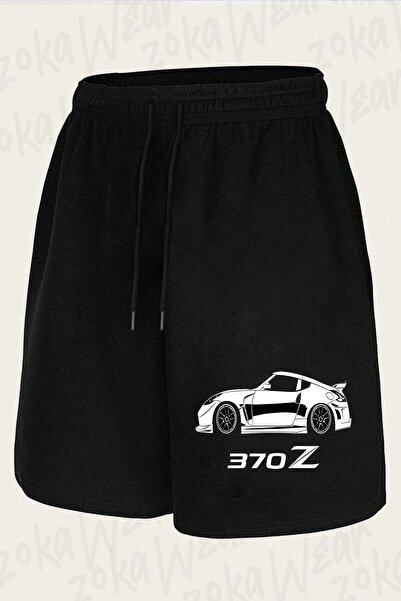 ZOKAWEAR Unisex Nissan 370Z Design Printed Shorts