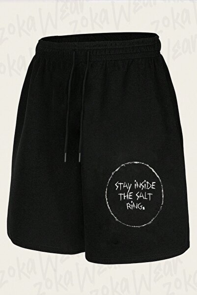 ZOKAWEAR Unisex Supernatural 3 Design Printed Shorts