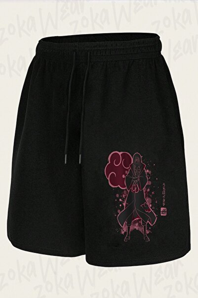 ZOKAWEAR Unisex Hatake Kakashi Naruto Design Printed Shorts