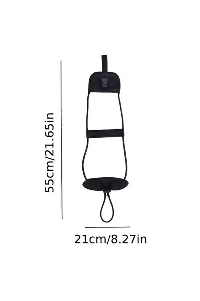 Choice Black Travel Tied Black Durable Nylon Cargo Tie Down Luggage Lash Belt...