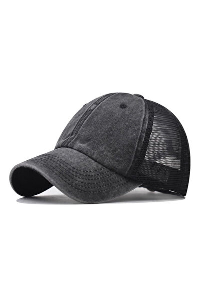 Choice1 black Spring and summer mesh hats for men and women, thin, breathable...