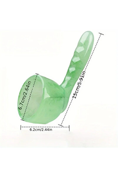 Choice3 DUTRIEUX YDGS-Green Resin Gua Sha Massage Tool Scraping Lymphatic Dra...