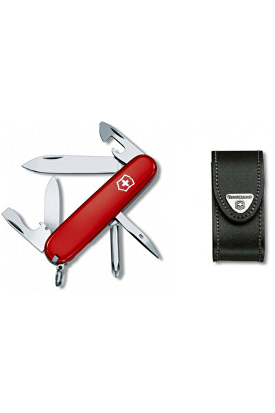 OEM Set briceag/teaca, Victorinox Tinker, Inox, Rosu/Negru