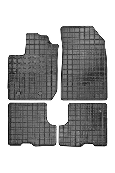 RapidAuto Set covorase auto din cauciuc Dacia Duster 2018-, Negre
