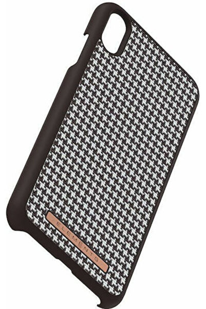 Nordic Elements Saeson Idun Carcasă Spate Plastic Maro (iPhone XS Max)