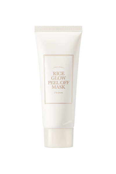 I'm From Rice Glow Peel Off Mask - Parlatıcı Elastikiyet Artırıcı Pirinç Prot...