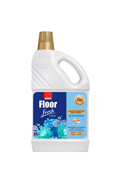 Sano Detergent Concentrat si Parfumat pentru Pardoseli - Floor Fresh Home Blu...