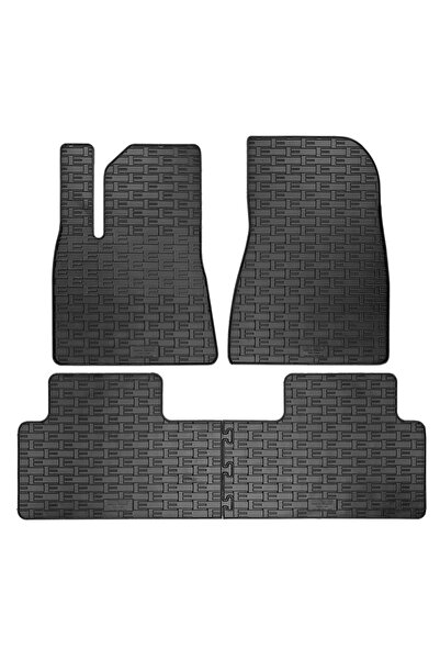 RapidAuto Set covorase auto din cauciuc Tesla 3 2020-, Negre