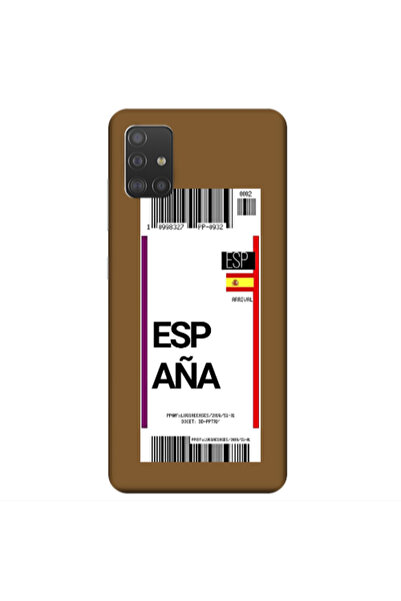 Other Samsung A71 Espana Arrival Light Purple Colored Silicone TPU Θήκη