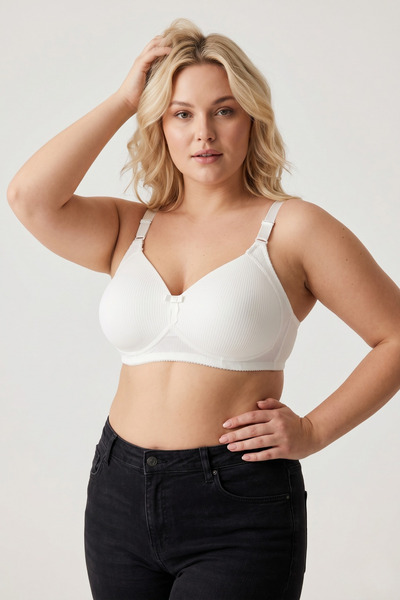 wear treasure Sutien cu burete fără sârmă Aysemin, cupa C