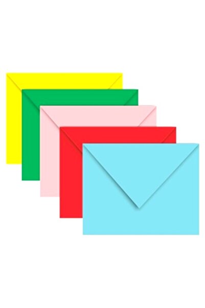 ASİL DOĞAN Colored Envelope 13X18 Pink - 25 Pieces