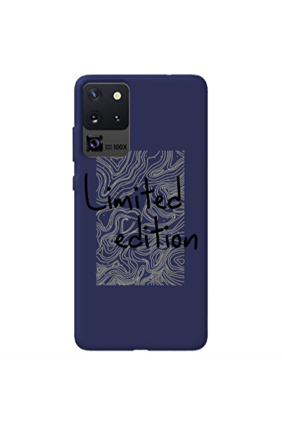 Other Samsung S20 Ultra Limited Edition Dark blue Colored Silicone TPU Θήκη