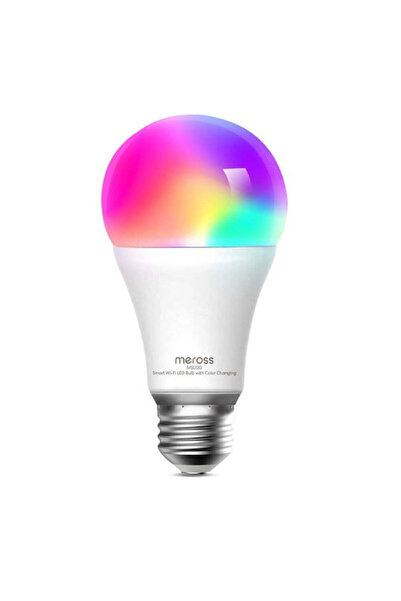 MEROSS Έξυπνη λάμπα LED 9W για ντουί E27 RGB 810lm