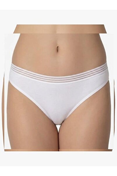 İmer Lingerie İmr 4275 Modal Combed Cotton Transparent Elastic Panties