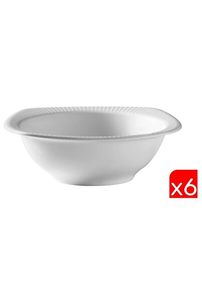 Kütahya Porselen Çisil Soup Bowl 14cm Csl14Kk00 Set of 6