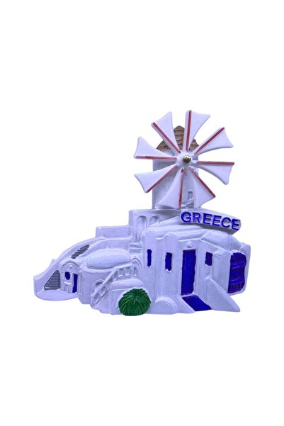 Tradesor Τουριστικό μαγνητάκι Souvenir - Σετ 12pcs - Greece - 678487