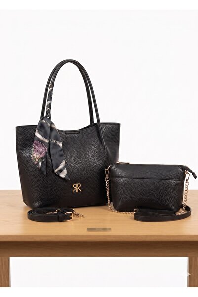 Polo Of Colors Soft Textured Puppy Shoulder Bag 32/21 cm