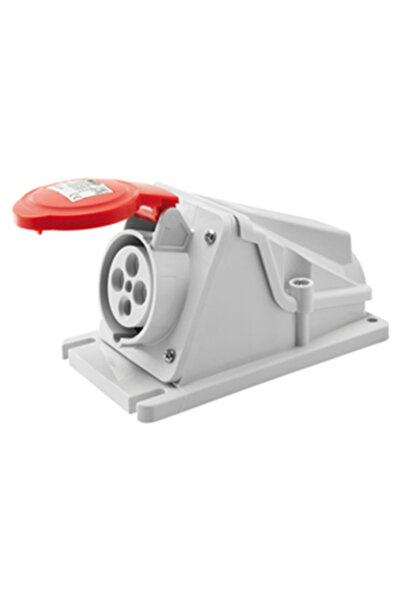 Gewiss Фиксиран контакт 90 3P+N+E 32A IP44 400V, GW62493, Gewiss, ТРИФАЗОВИ К...
