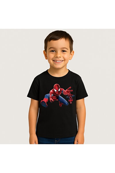 Fruit of the loom Tricou copii Spider Man 100% Bumbac