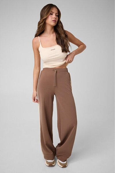 Guess Merope Women's Active Relaxed Fit Scuba Sweatpants