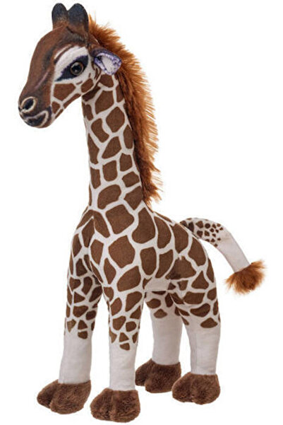 Jokomisiada Girafă de pluș realistă, tip mascotă, 30 cm