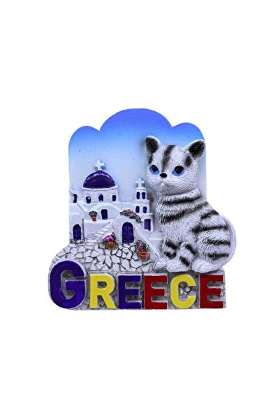 Tradesor Τουριστικό μαγνητάκι Souvenir - Σετ 12pcs - Greece - 678472
