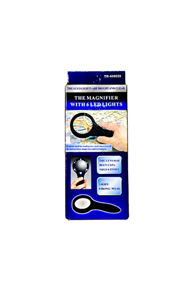 FAWAED Magnifying Glass with Strong Led Light