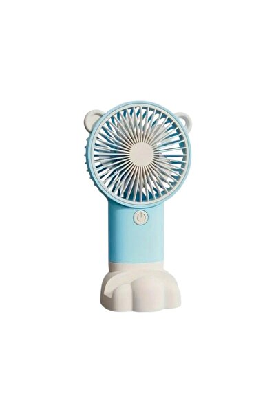 Tradesor Επαναφορτιζόμενος ανεμιστήρας mini - 0808-5 - 033107 - Blue
