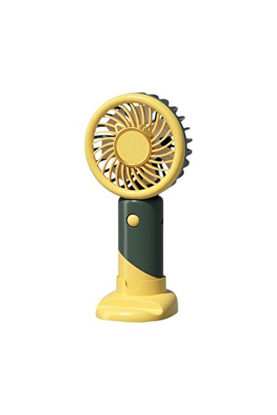 Tradesor Επαναφορτιζόμενος ανεμιστήρας mini - CS1351-2 - 030403 - Yellow