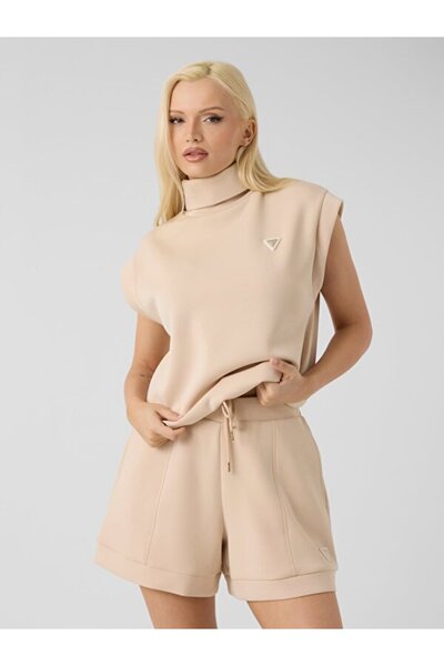 Guess Olympe Kadın Aktif Scuba Sweatshirt