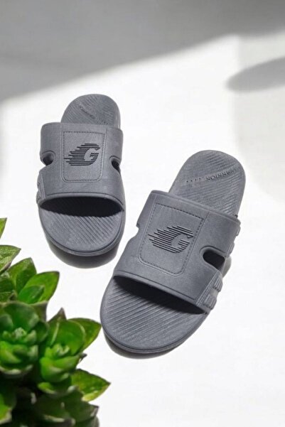 GEZER 14994 Men's Anti-Slip Sea Beach Pool Bathroom Daily Slippers