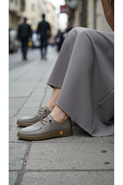 Cem Pekşen Mira 2026-19 Women's Casual Leather Comfort Shoes