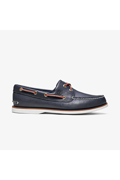 Timberland Classic Erkek Mavi Klasik Ayakkabı