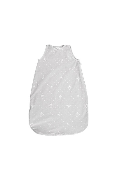 LORELLİ Sac de dormit de vara, 95 cm, 18-24 luni, bumbac ranforce, Bear Grey