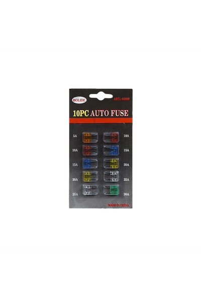 RapidAuto Set sigurante fuzibile plate MINI 5-30A, 10 buc.