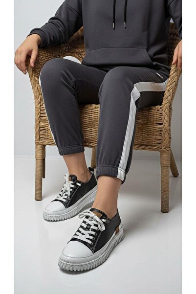 Cem Pekşen Be Fast One C-120 Women's Casual Leather Comfort Sneaker