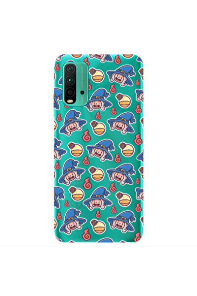 Other Xiaomi Redmi 9T Sweet Witch Transparent Silicone TPU Θήκη