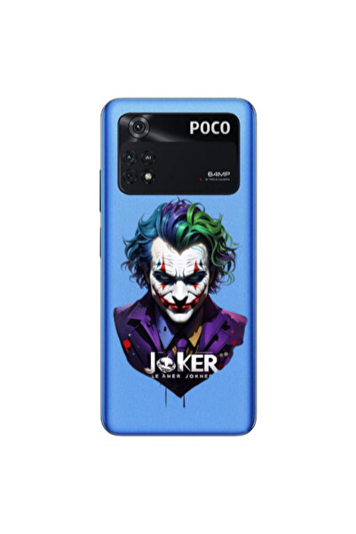 Other Xiaomi Poco M4 Pro 4G Le amer Joker Transparent Silicone TPU Θήκη