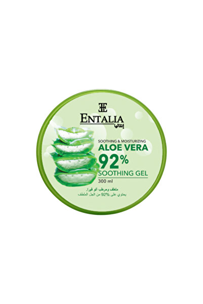 ENTALIA Moisturizing and Soothing Aloe Vera Gel from - 300ml