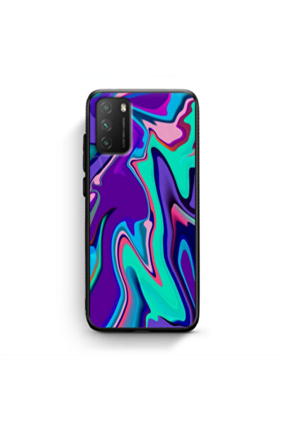 Other Xiaomi Poco M3 Blurry Black Glossy Θήκη