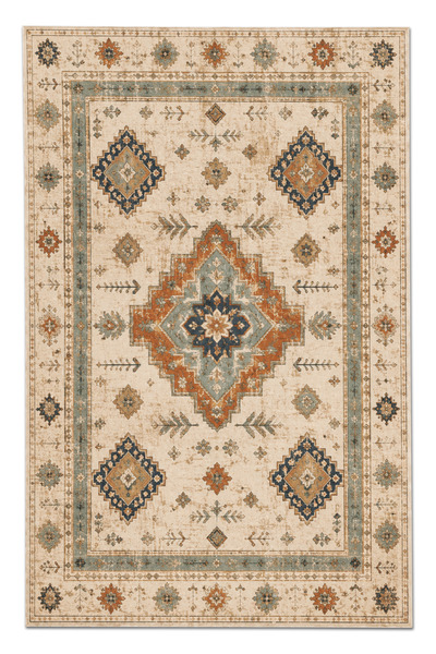 Rugs Modern Halı Std Traditional Patterned Modern Woven Base Decorative Carpe...